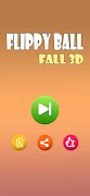 Flippy Ball Fall 3D 截圖 1