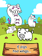 Pig Evolution: Idle Simulator ảnh chụp màn hình 5