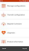OSRAM LumIdent App screenshot 1