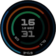 Concentric for Wear OS ảnh chụp màn hình 6
