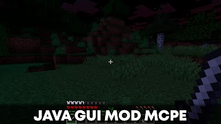 Java GUI Mod MCPE Ekran Görüntüsü 6