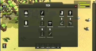 Human Colony Simulator स्क्रीनशॉट 4