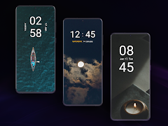 Digital Clock Widget – Custom screenshot 4