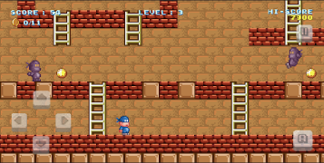 clawberts lode 2d runner birzz скриншот 1