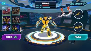 برنامه‌نما Robot Game: Transform & Fight عکس از صفحه