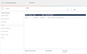 Mobile Sales System - Tablet ( captura de pantalla 5