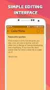 Color Notes स्क्रीनशॉट 6