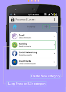 Password Locker screenshot 1