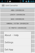 Unit Converter capture d'écran 4