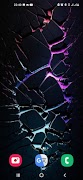Broken screen wallpaper 2023 poster