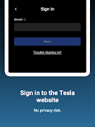 Tesla Second Screen captura de pantalla 6