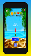 Fruity hit - Throw Knife game تصوير الشاشة 6
