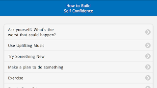 Self Confidence Tips screenshot 4