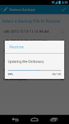 User Dictionary Backup screenshot 3