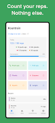 Kountrain - Simple Rep Counter โปสเตอร์
