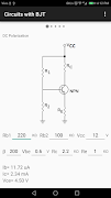 Electronic Circuit Calculation poster