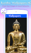 Buddha wallpapers HD اسکرین شاٹ 3