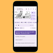 برنامهنما Dialogues en Français A1-A2 عکس از صفحه