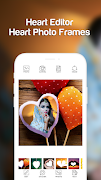 Heart Photo Frames 截图 4