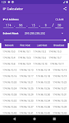 IP Calculator Ekran Görüntüsü 6