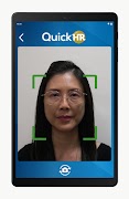 برنامه‌نما QuickHR Kiosk عکس از صفحه