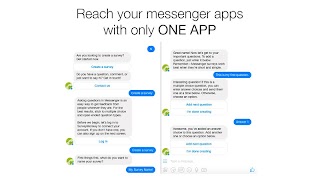 Messenger: All-in-One-Nachrichten, Videoanruf,Chat Screenshot 4