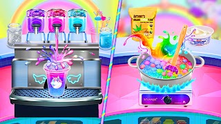 Ice Cream Games: Rainbow Maker ภาพหน้าจอ 5