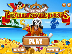 HiddenObjects PirateAdventures poster