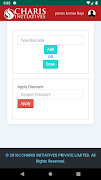 Charis POS Mobile screenshot 1