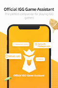 IGG Game Assistant penulis hantaran
