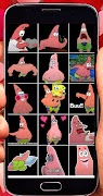 برنامه‌نما patrick stickers for whatsapp عکس از صفحه