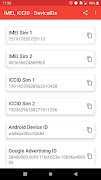 IMEI ICCID poster