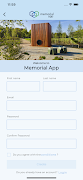 Memorial App スクリーンショット 1