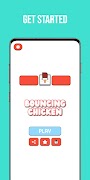 Bouncing Chicken screenshot 1