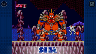 Decap Attack Classic スクリーンショット 1