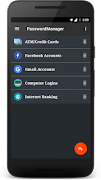 PasswordManager Free screenshot 3