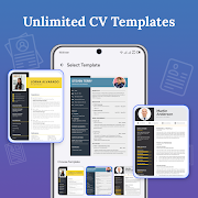 برنامه‌نما Resume Builder: CV maker PDF عکس از صفحه