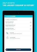 The Ocean Cleanup Survey App تصوير الشاشة 5