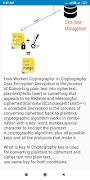Encryption and Decryption (Cryptography) ภาพหน้าจอ 3