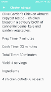 Easy coking Healthy Dinner screenshot 3