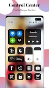 Launcher iOS 15 Control Center captura de pantalla 2