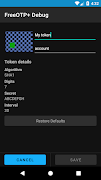 FreeOTP+ (2FA Authenticator) capture d'écran 6