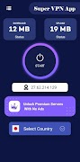 Super VPN App 海報