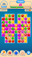 Fruits Match 3 ảnh chụp màn hình 1