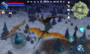 Dimorphodon Simulator تصوير الشاشة 7