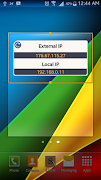 IP Discovery - Widget captura de pantalla 2