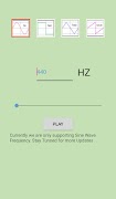 برنامه‌نما Frequency Generator HD Pro عکس از صفحه