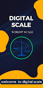 Digital Scale & Calculator โปสเตอร์