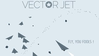 Vector Jet Plakat
