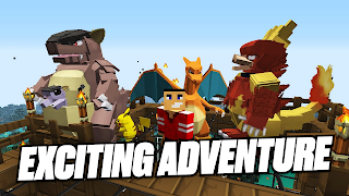 Pixelmon Minecraft Game Mod screenshot 3